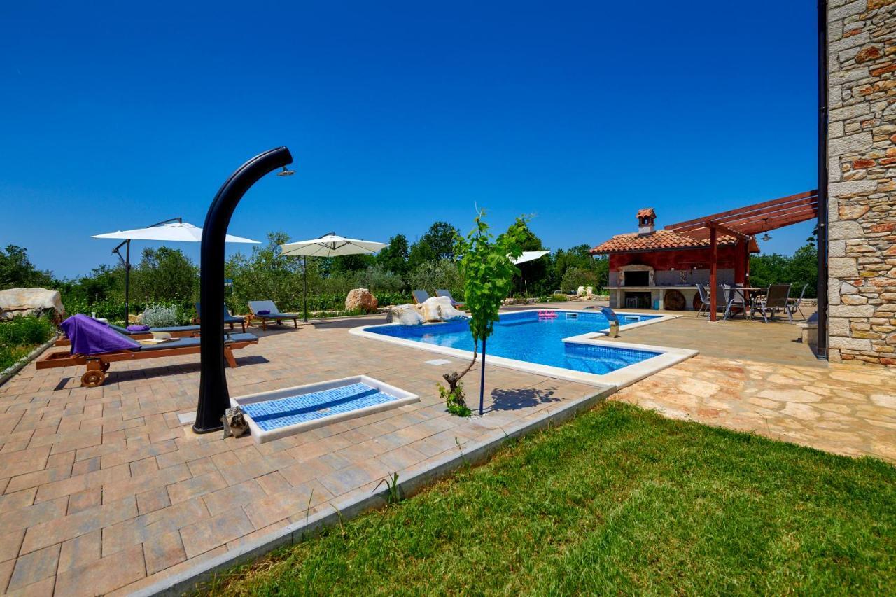 Relax House Surrounded By Olives And Vineyard Villa Stifanici Bagian luar foto