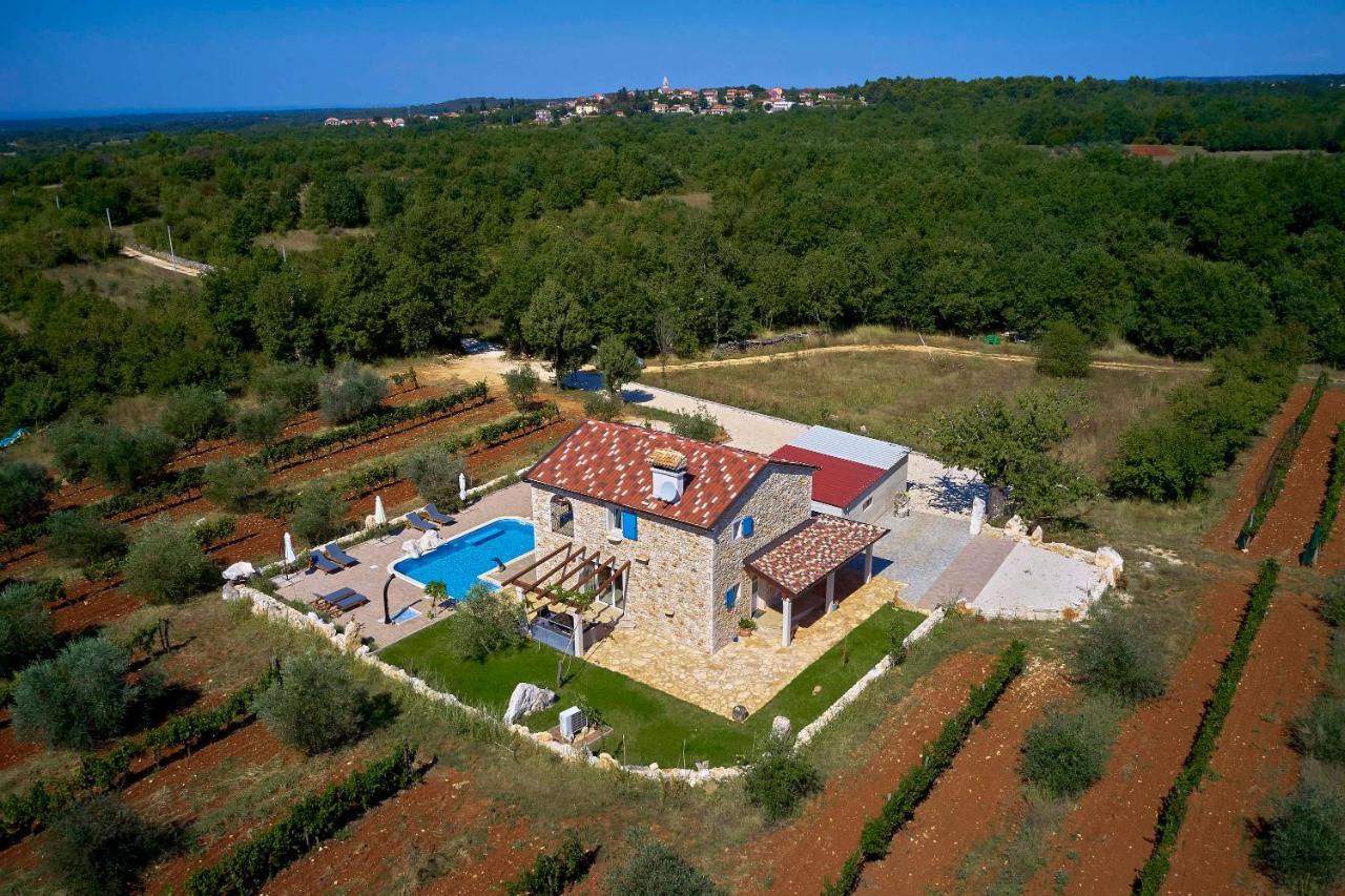 Relax House Surrounded By Olives And Vineyard Villa Stifanici Bagian luar foto